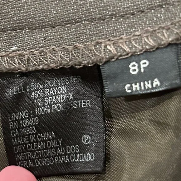 Tahari Arther S. Levine Petite Two Piece Suit - Picture 7 of 7